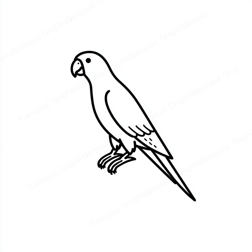 Parrot Vector Graphic preview