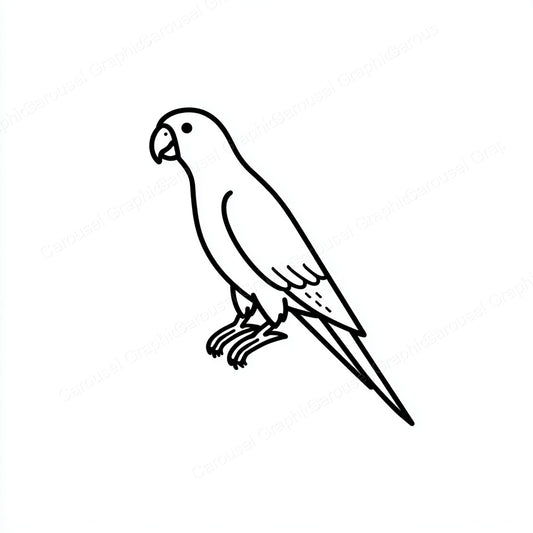 Parrot Vector Graphic preview