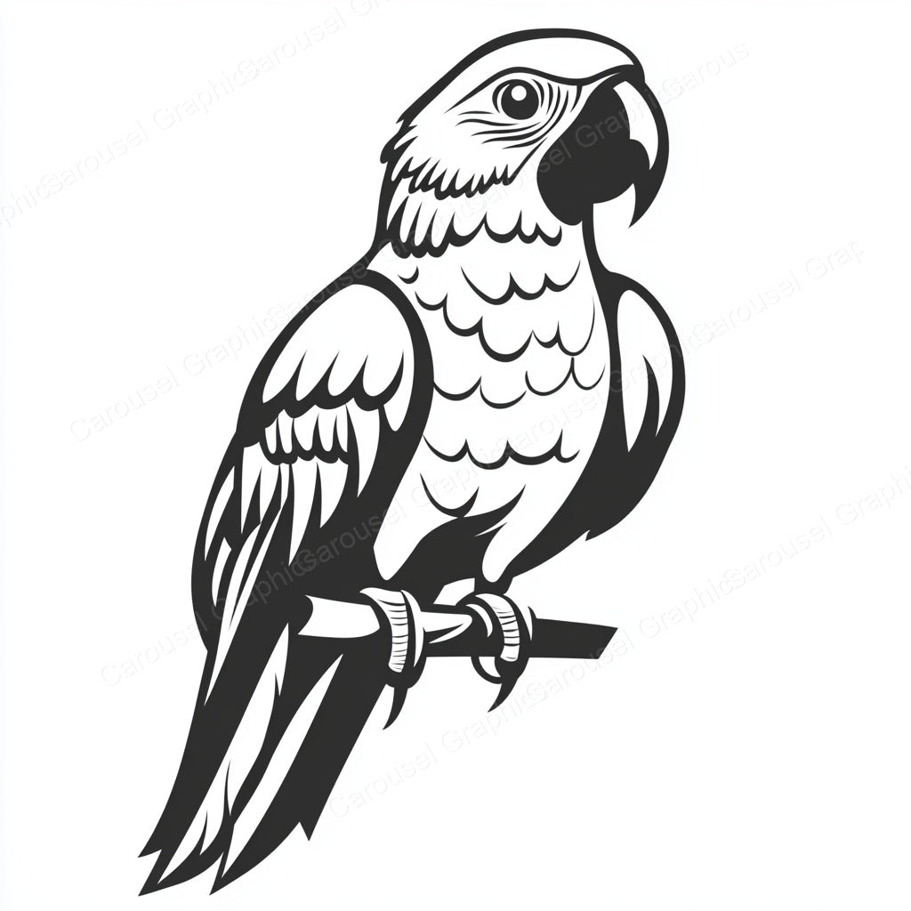 Parrot Vector Graphic preview
