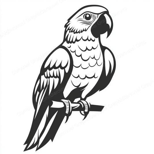 Parrot Vector Graphic preview
