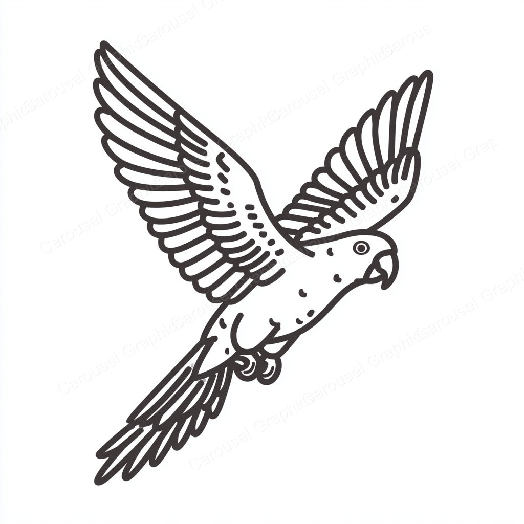 Parrot Vector Graphic preview