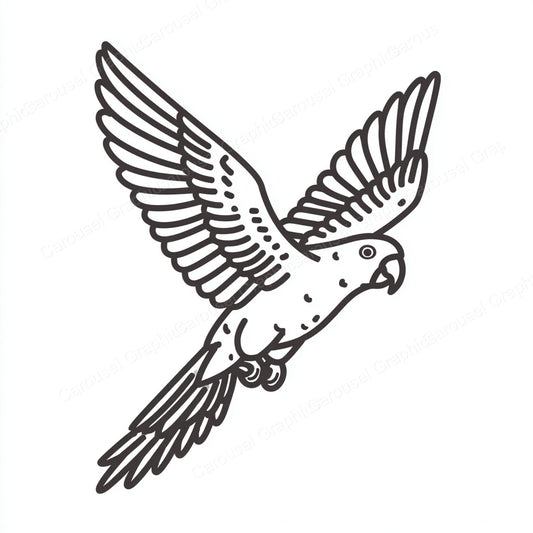 Parrot Vector Graphic preview