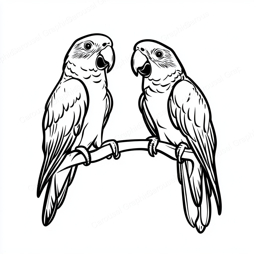 Parrot Vector Graphic preview