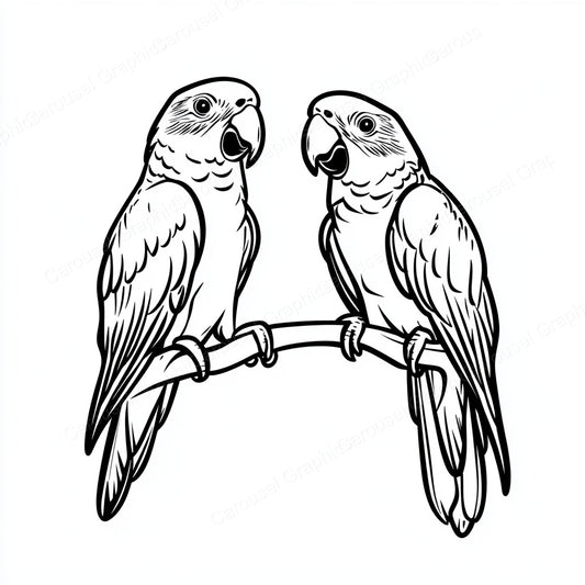 Parrot Vector Graphic preview