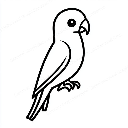 Parrot Vector Graphic preview