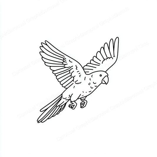 Parrot Vector Graphic preview