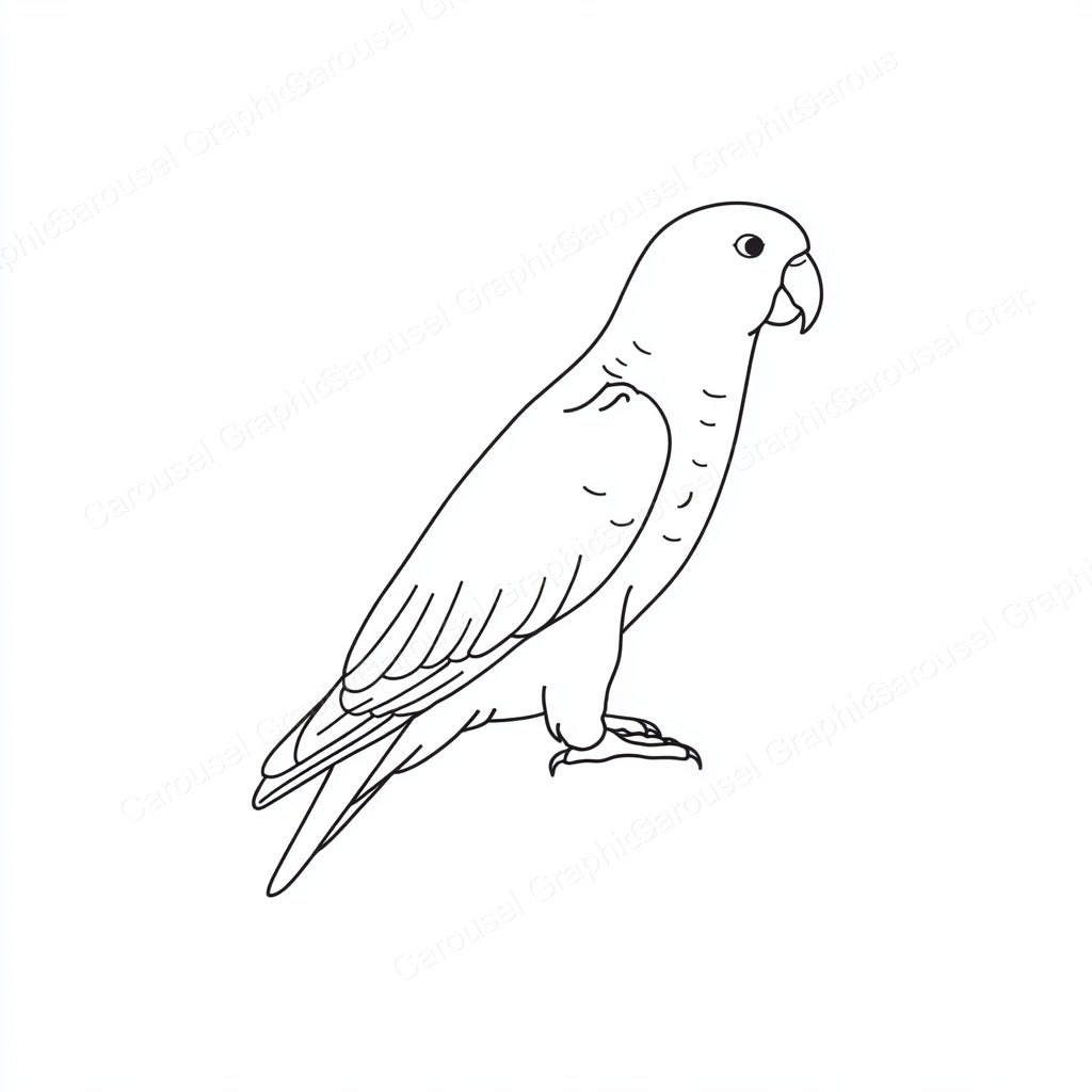 Parrot Vector Graphic preview