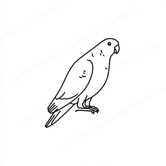 Parrot Vector Graphic preview