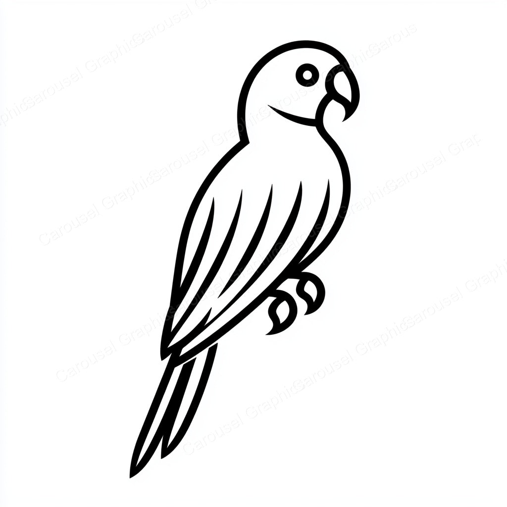 Parrot Vector Graphic preview