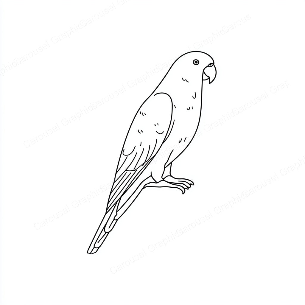 Parrot Vector Graphic preview