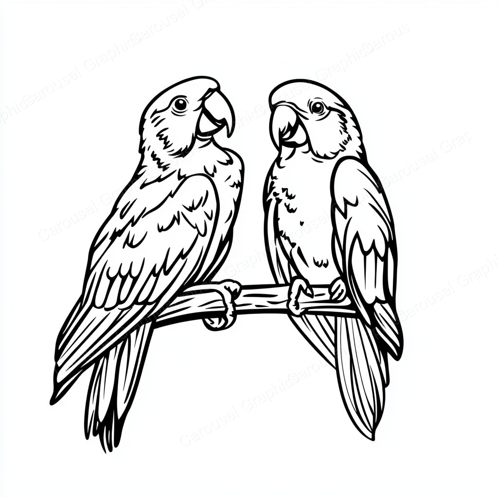 Parrot Vector Graphic preview