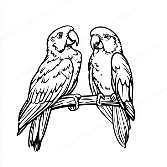 Parrot Vector Graphic preview