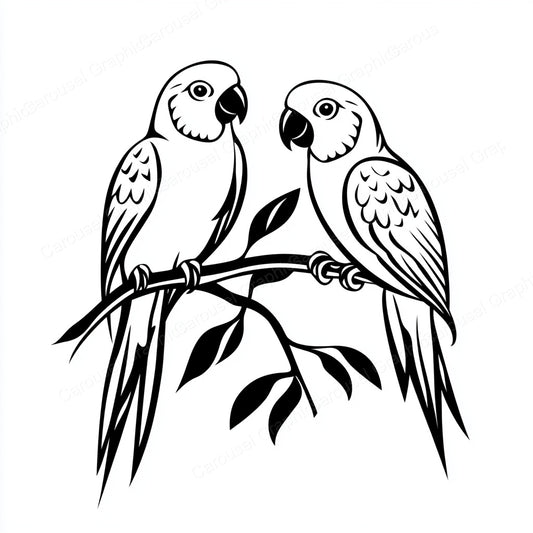 Parrot Vector Graphic preview