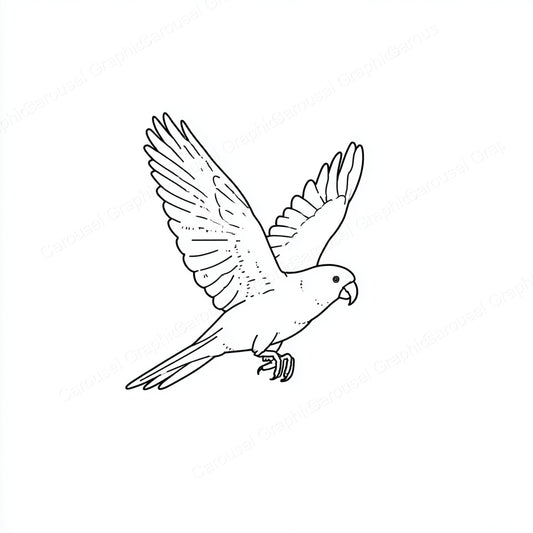 Parrot Vector Graphic preview