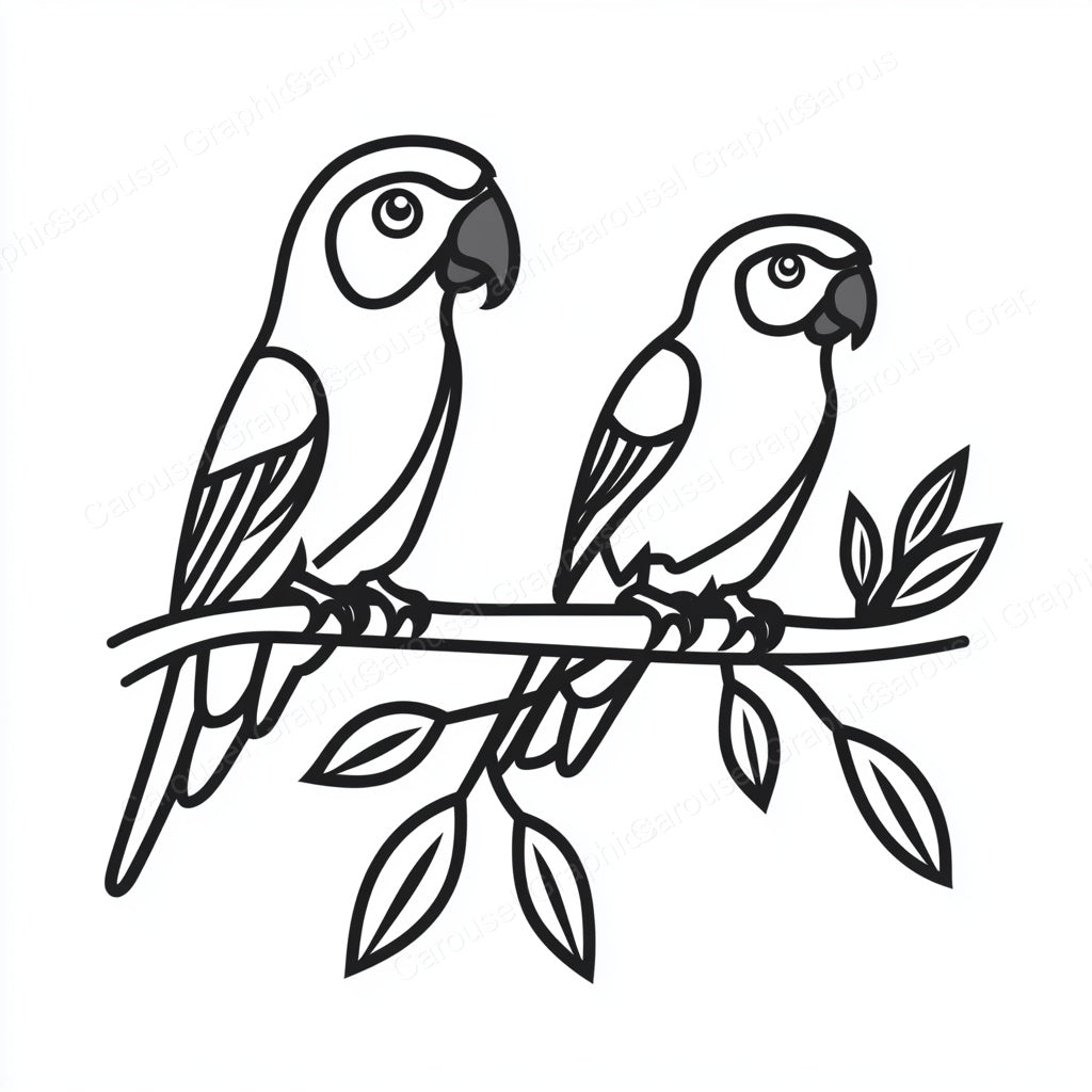 Parrot Vector Graphic preview