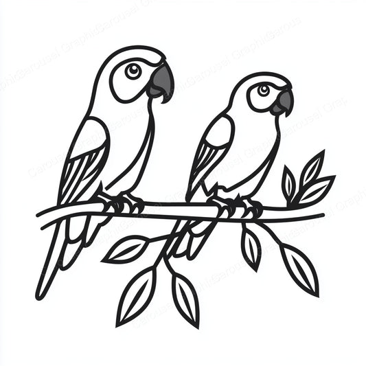 Parrot Vector Graphic preview