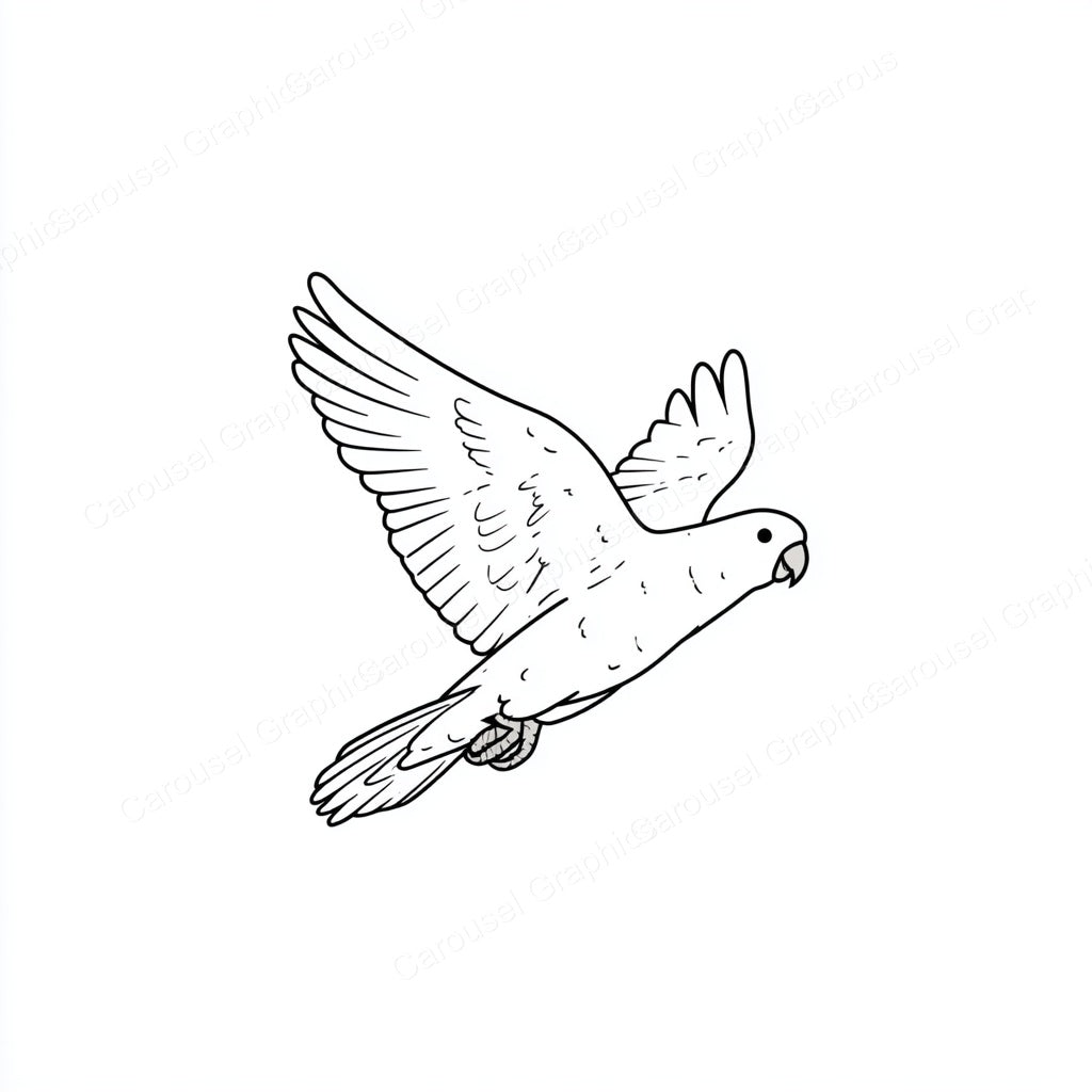 Parrot Vector Graphic preview