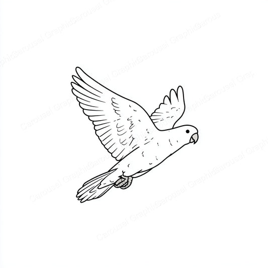 Parrot Vector Graphic preview