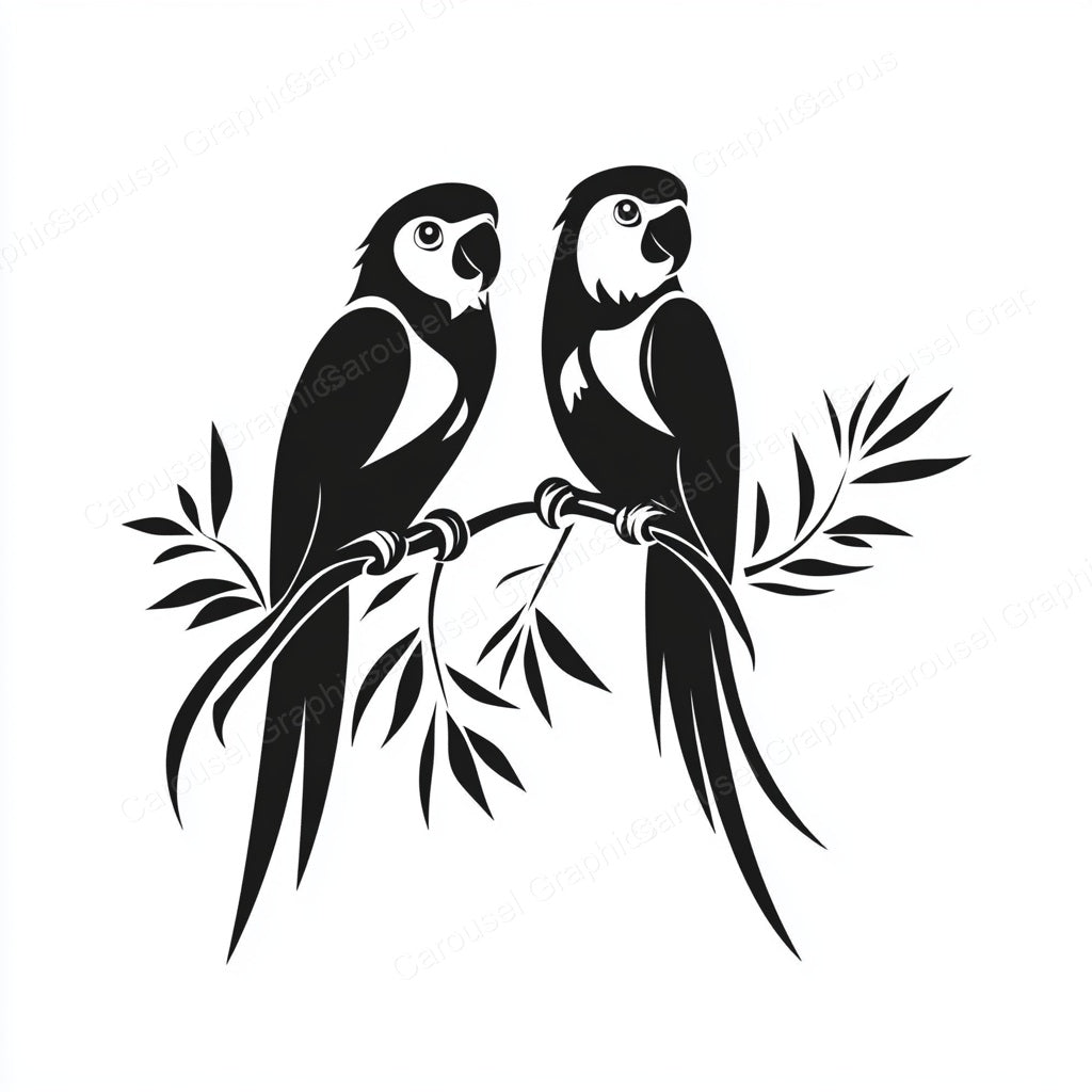 Parrot Vector Graphic preview