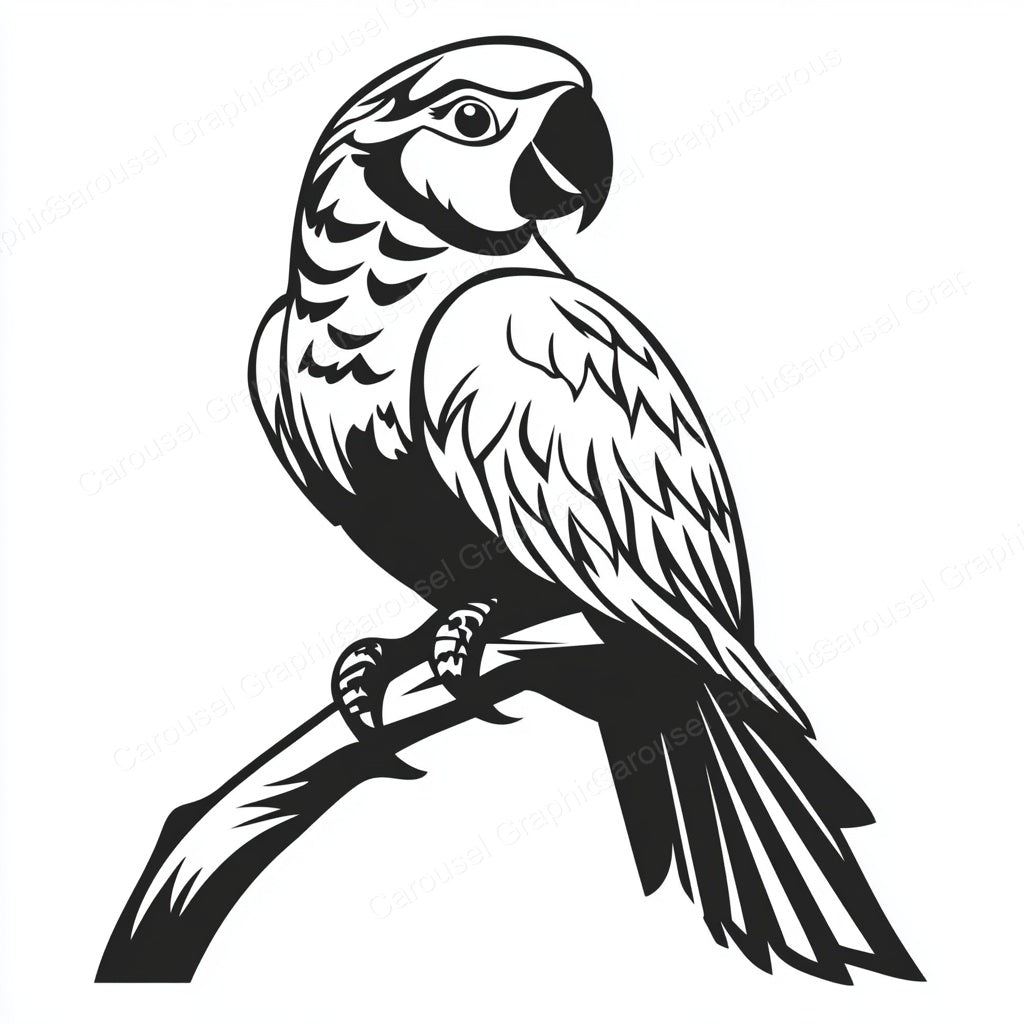 Parrot Vector Graphic preview