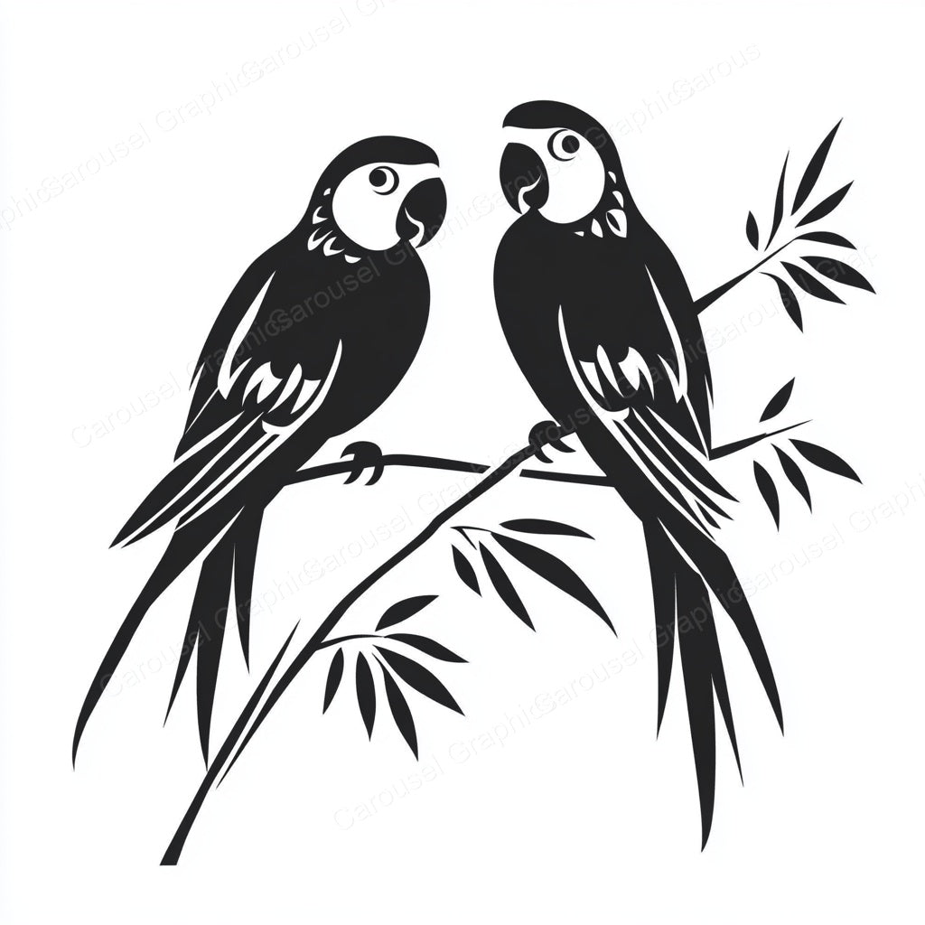 Parrot Vector Graphic preview