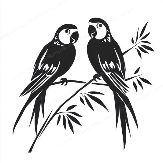 Parrot Vector Graphic preview