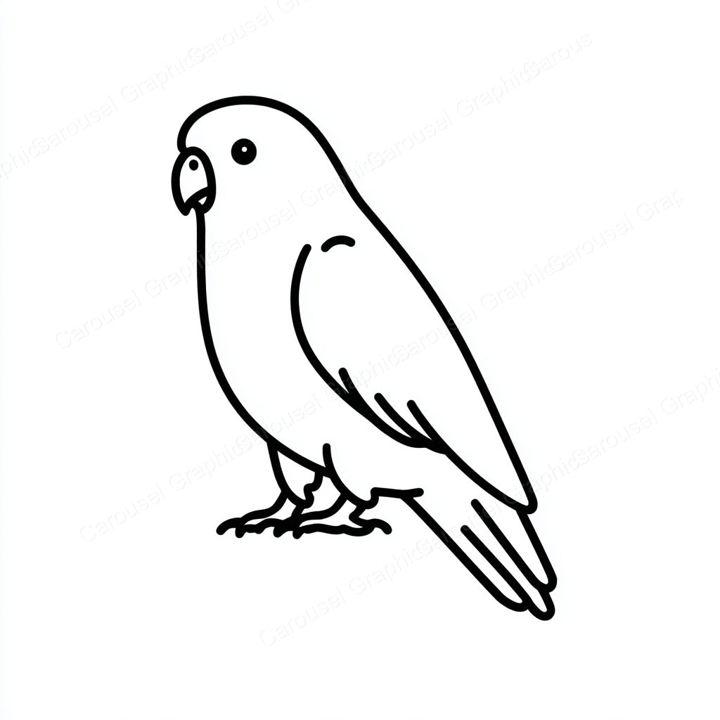 Parrot Vector Graphic preview