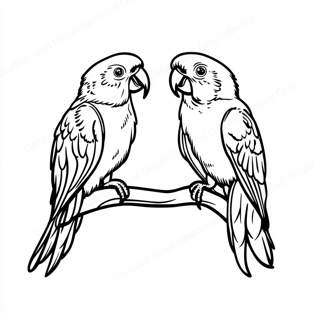 Parrot Vector Graphic preview
