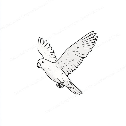Parrot Vector Graphic preview