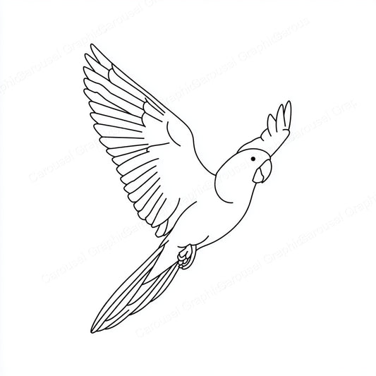 Parrot Vector Graphic preview