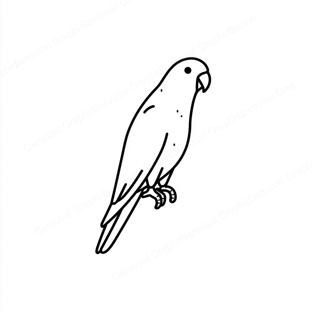 Parrot Vector Graphic preview