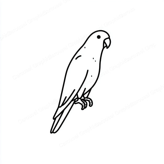 Parrot Vector Graphic preview