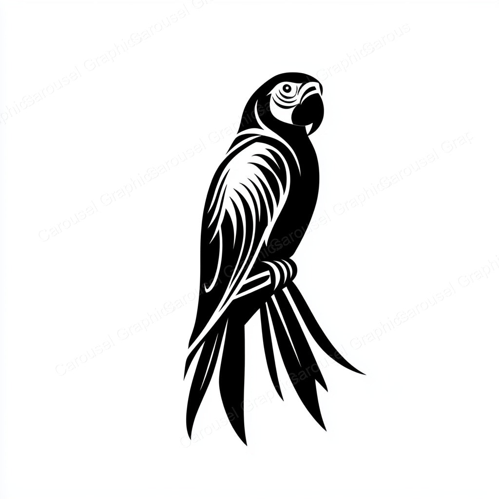 Parrot Vector Graphic preview