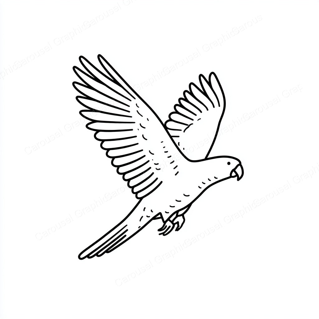 Parrot Vector Graphic preview