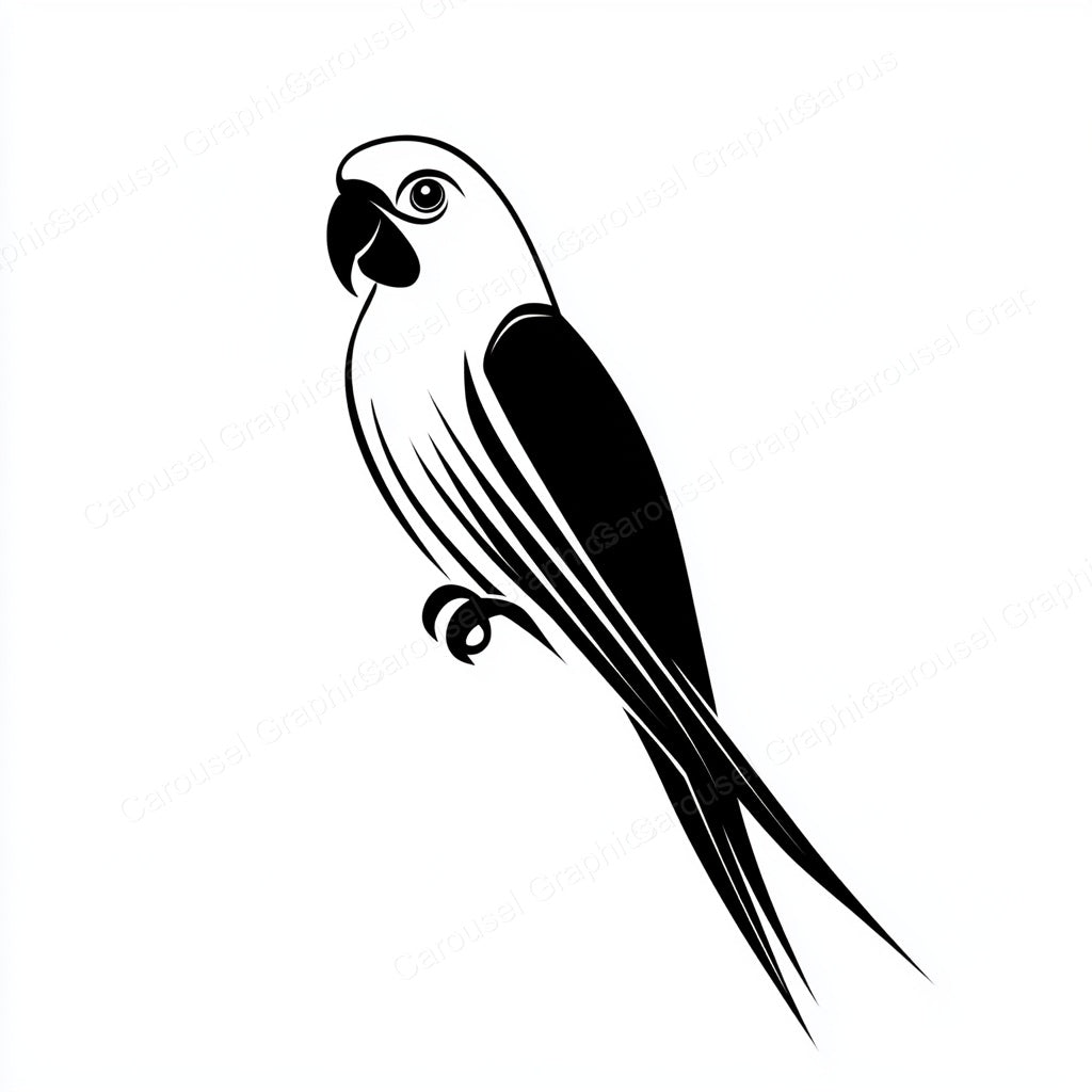 Parrot Vector Graphic preview