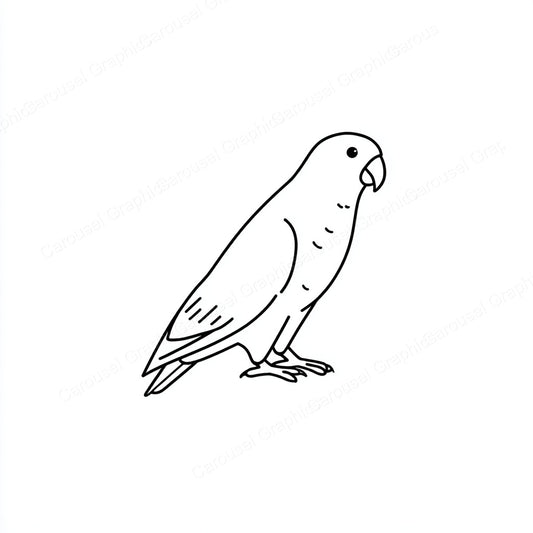 Parrot Vector Graphic preview