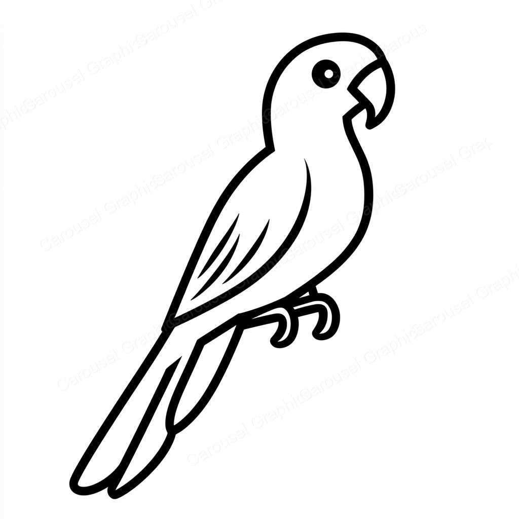 Parrot Vector Graphic preview