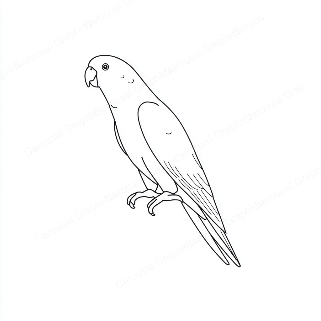 Parrot Vector Graphic preview