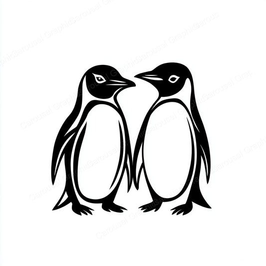 Penguin Vector Graphic preview