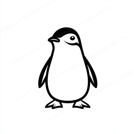 Penguin Vector Graphic preview