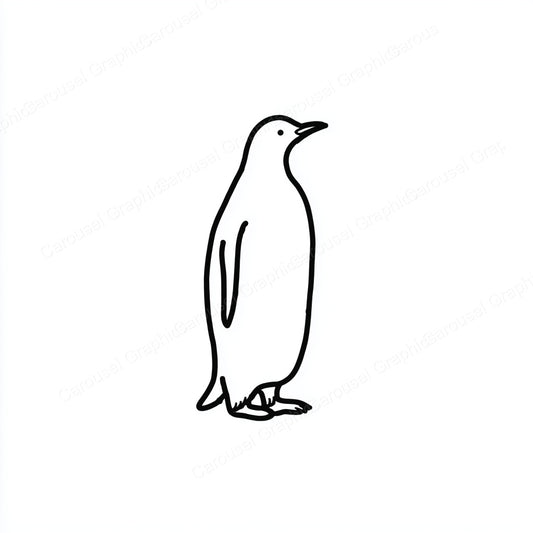 Penguin Vector Graphic preview