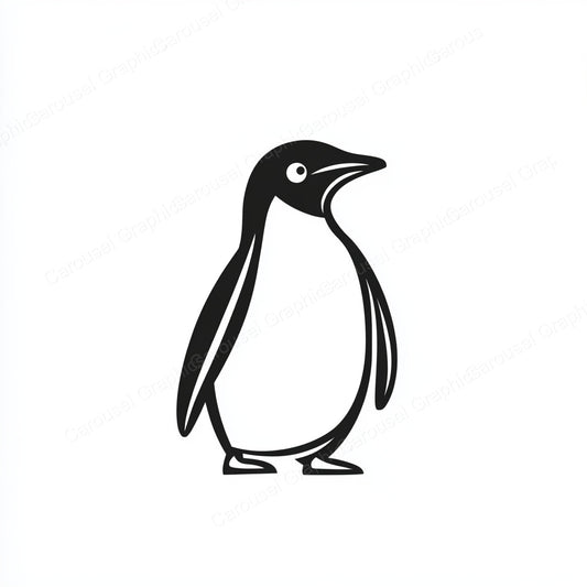 Penguin Vector Graphic preview