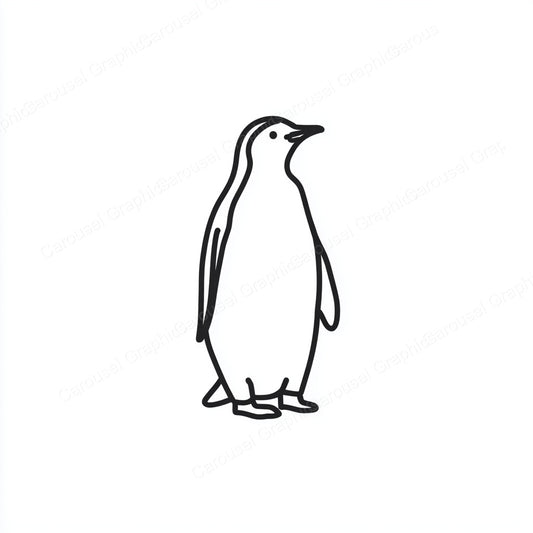 Penguin Vector Graphic preview