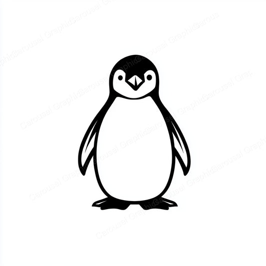 Penguin Vector Graphic preview