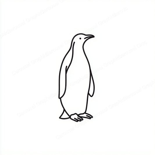 Penguin Vector Graphic preview