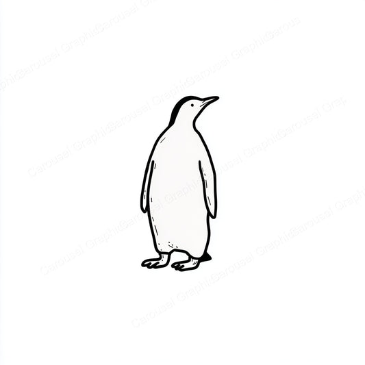 Penguin Vector Graphic preview