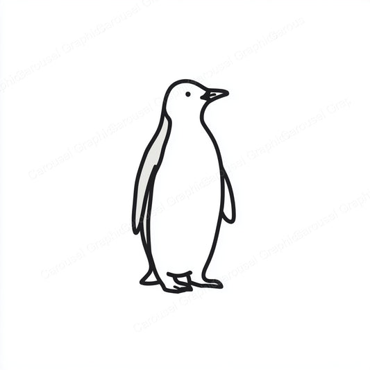 Penguin Vector Graphic preview