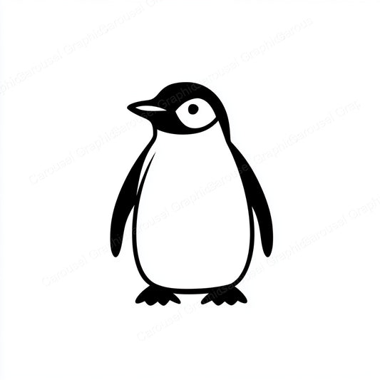 Penguin Vector Graphic preview
