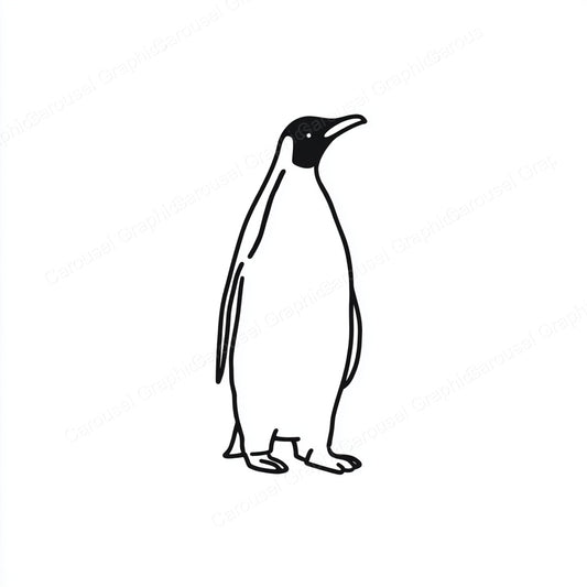 Penguin Vector Graphic preview