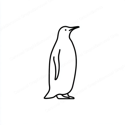 Penguin Vector Graphic preview